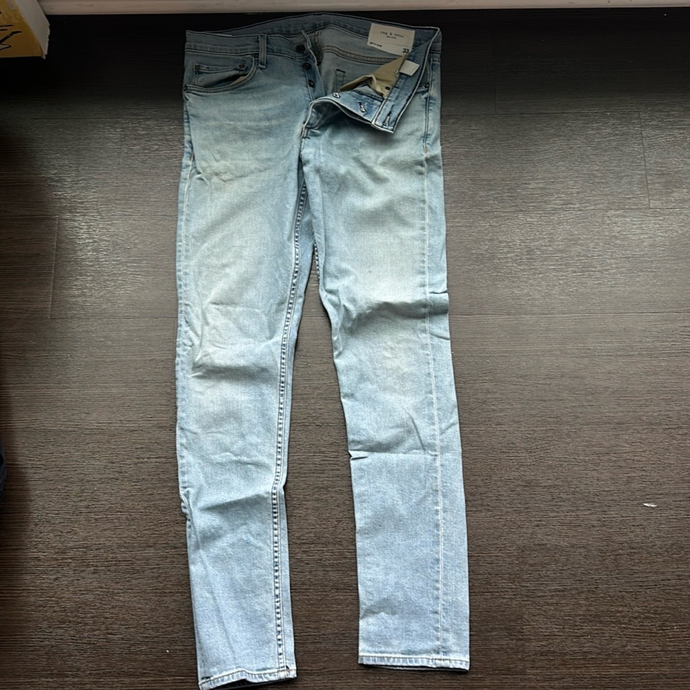 Rag & Bone Fit 1 Jeans